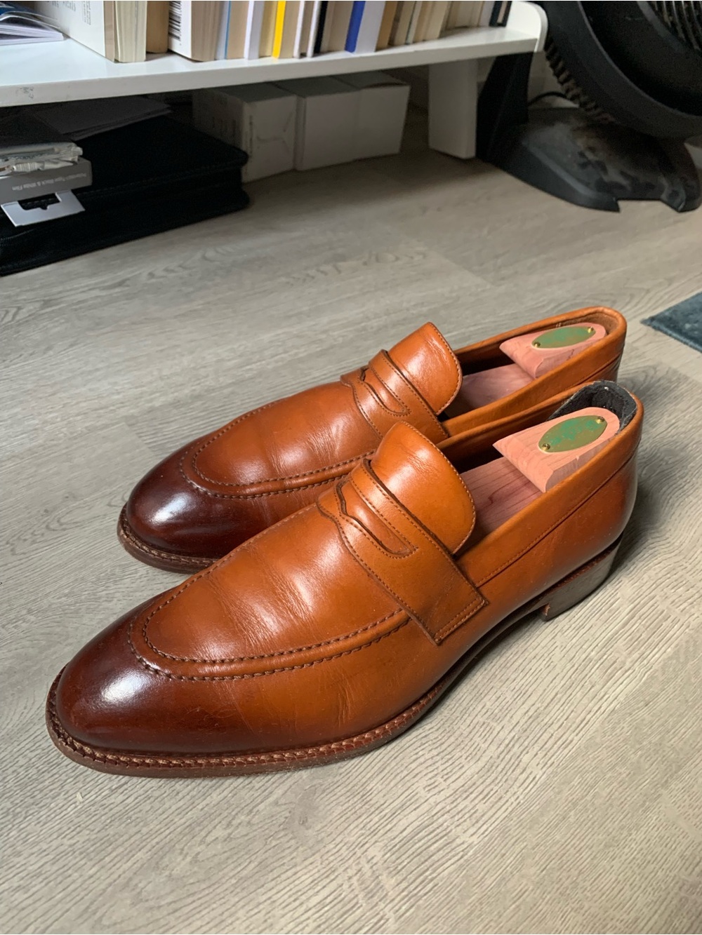 Beckett Simonon Tan Cohen Loafers